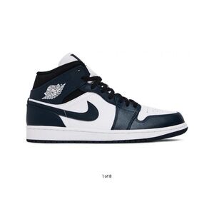 Air Jordan 1 Mid 'Armory Navy'